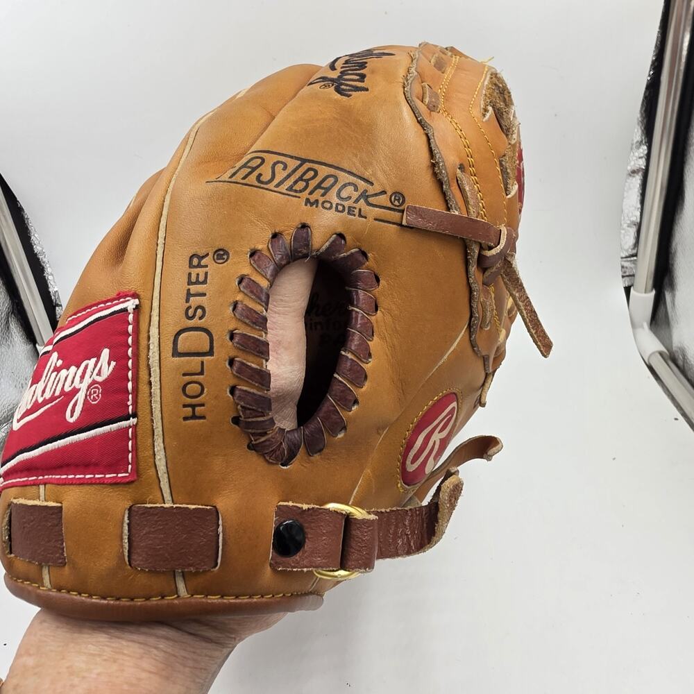 Rawlings Baseball Glove 12 Derek Jeter Edition Tan Cowhide Deep Pocket - Picture 4 of 10